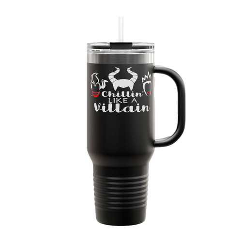 Disney Chillin Like A Villain Insulated Travel Mug
