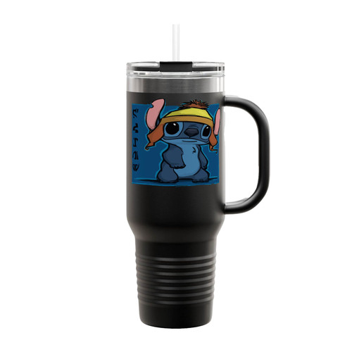 Disney I Want A Stitch Insulated Travel Mug
