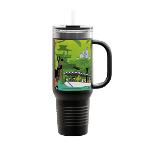 Disney Jungle Cruise Insulated Travel Mug