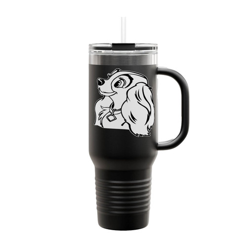 Disney Love Lady And The Tramp 2 Insulated Travel Mug