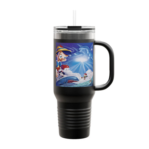 Disney Pinocchio Insulated Travel Mug