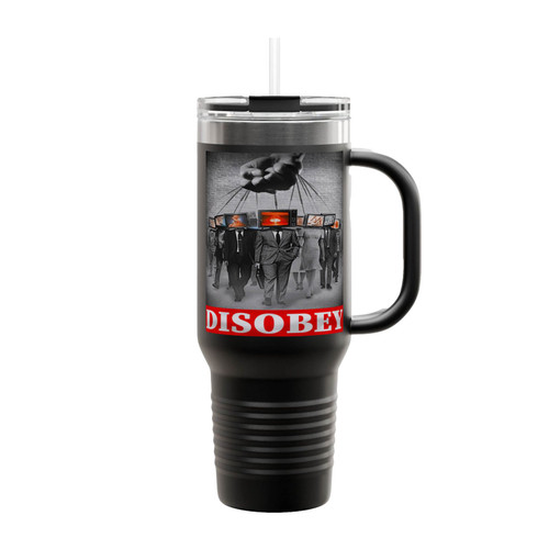 Disobey Insulated Travel Mug