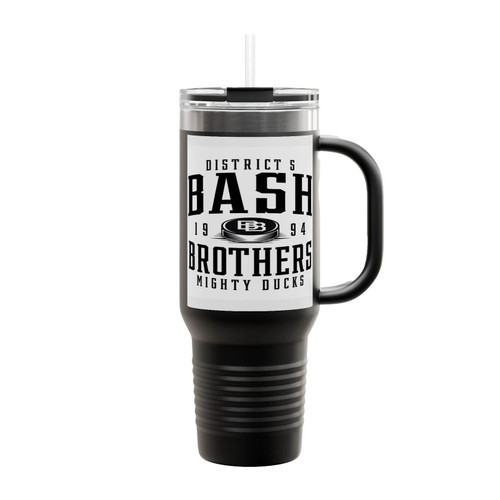 District Bash Brothers Insulated Travel Mug