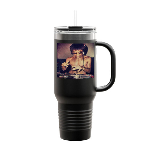 Dj Bruce Insulated Travel Mug