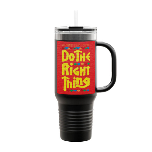 Do The Right Thing Insulated Travel Mug