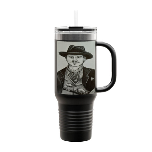 Doc Holliday Insulated Travel Mug