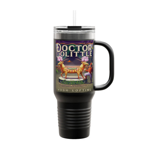 Doctor Dolittle The Complete Collection 3 Insulated Travel Mug