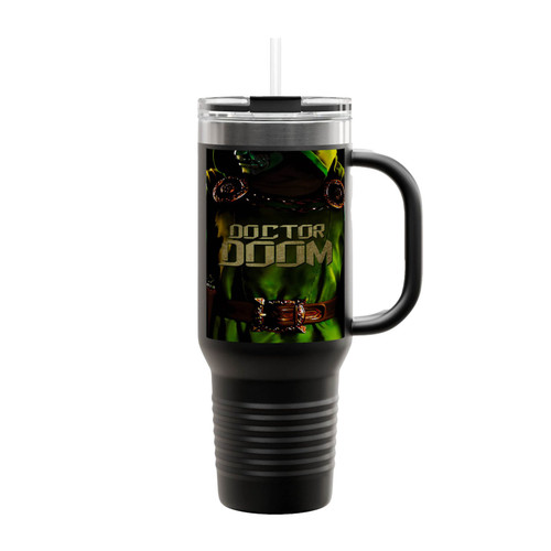 Doctor Doom Insulated Travel Mug