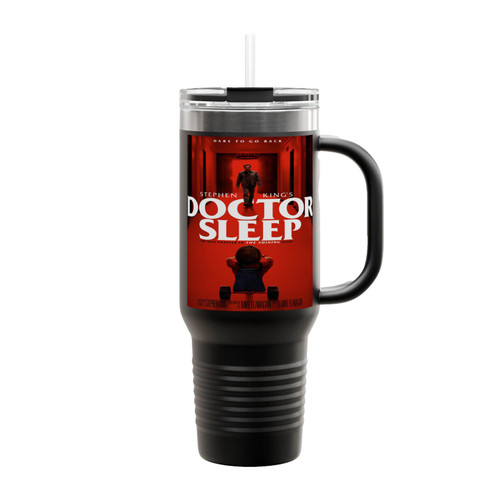 Doctor Sleep Insulated Travel Mug
