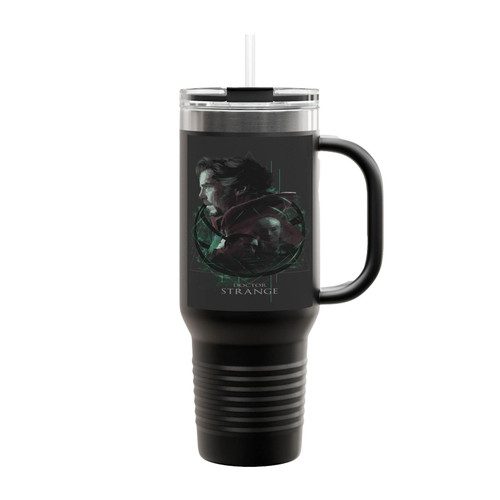 Doctor Strange Comics Movie Insulated Travel Mug