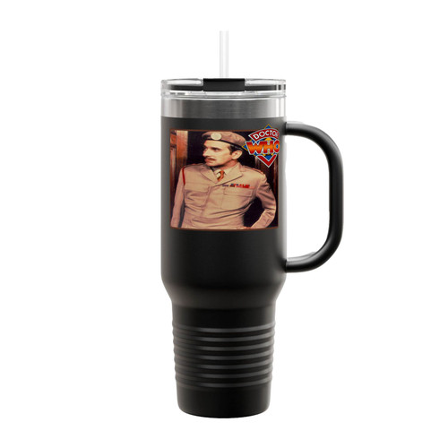 Doctor Who Brigadier Alistair Gordon Insulated Travel Mug