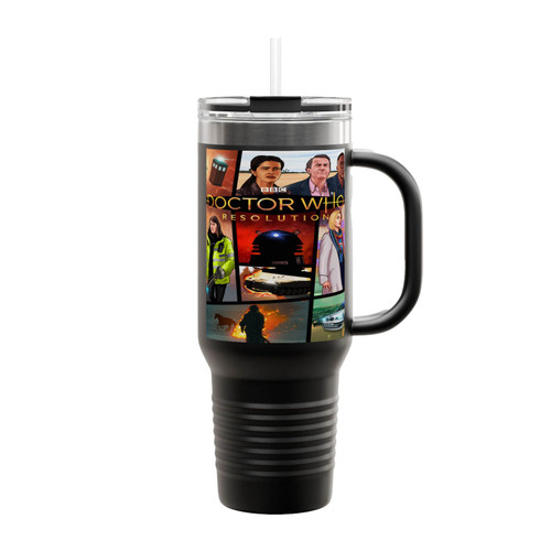 Doctor Who Resolution Insulated Travel Mug