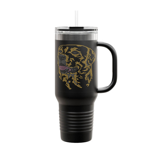 Dog Art Insulated Travel Mug