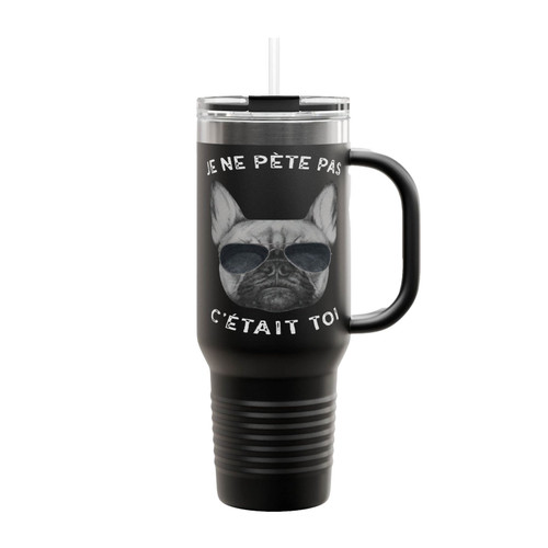 Dog Doggi Insulated Travel Mug