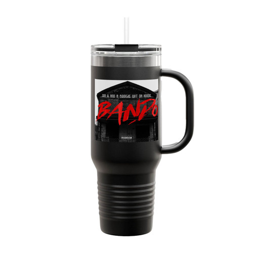 Don Q Bando Cover Insulated Travel Mug