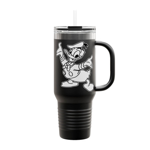Donald Duck 1 Insulated Travel Mug