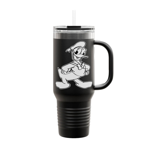 Donald Duck 2 Insulated Travel Mug