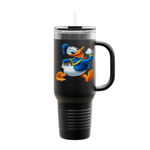 Donald Duck Adventure Insulated Travel Mug