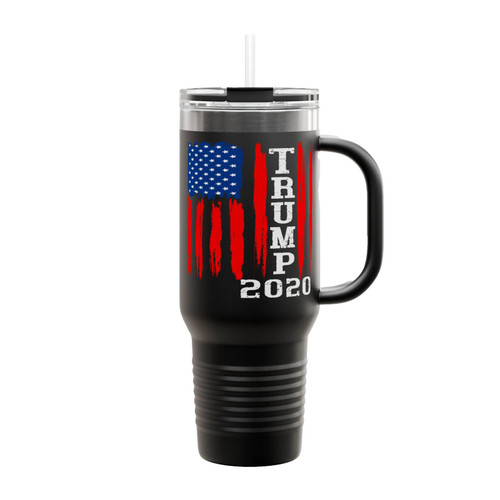 Donald Trump 2020 America Insulated Travel Mug