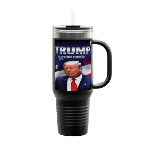 Donald Trump The Apprentice President Insulated Travel Mug