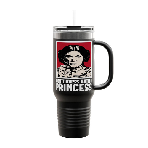 Dont Less With The Princess Insulated Travel Mug