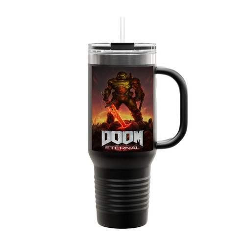 Doom 4 Insulated Travel Mug