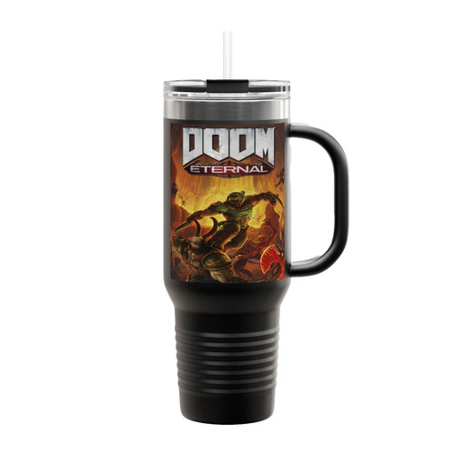 Doom Eternal Insulated Travel Mug