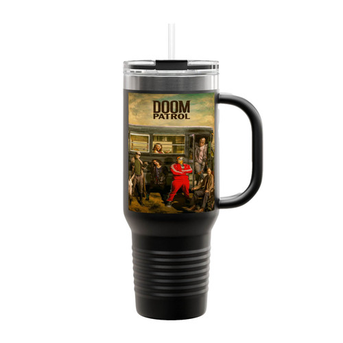 Doom Patrol Character Insulated Travel Mug
