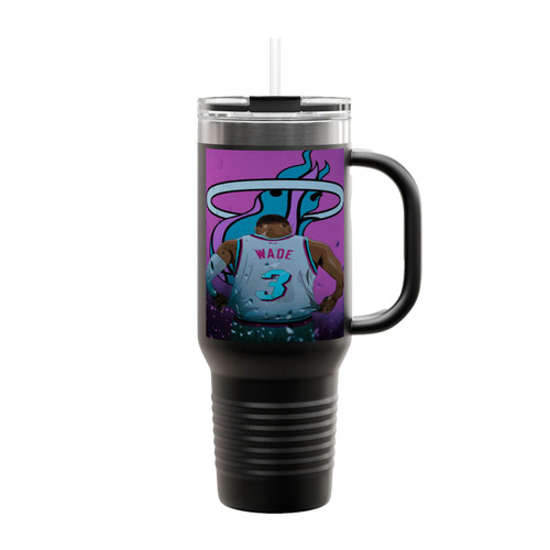 Dope Art Vintage Insulated Travel Mug