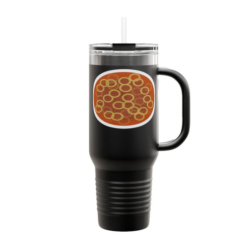 Dot Pasta O's Insulated Travel Mug