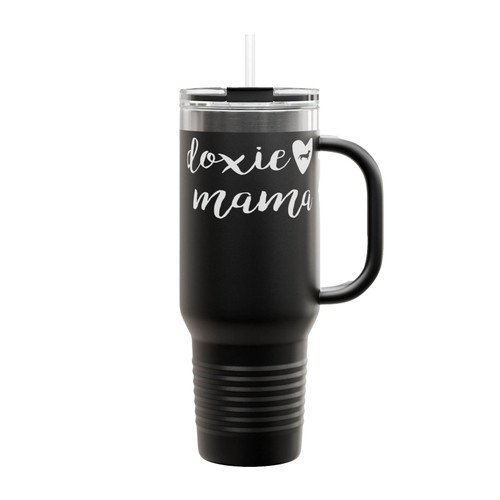 Doxie Mama Insulated Travel Mug