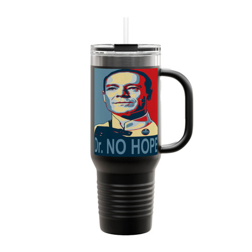 Dr. No Hope Insulated Travel Mug