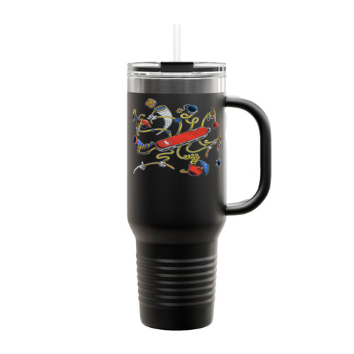 Dr. Swiss Insulated Travel Mug