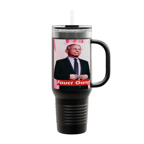 Dr Anthony Fauci Gang Insulated Travel Mug