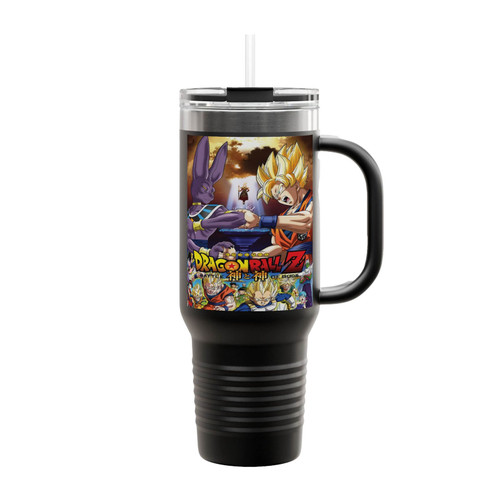 Dragon Ball Insulated Travel Mug