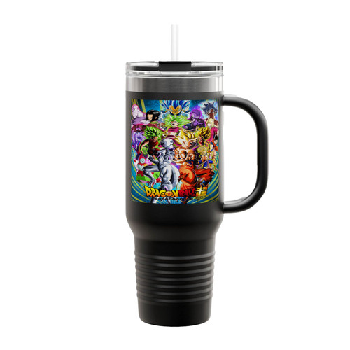 Dragon Ball Super Tournament Of Power Insulated Travel Mug