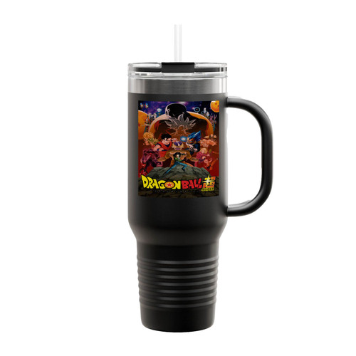Dragonball Super Avengers Infinity War Insulated Travel Mug