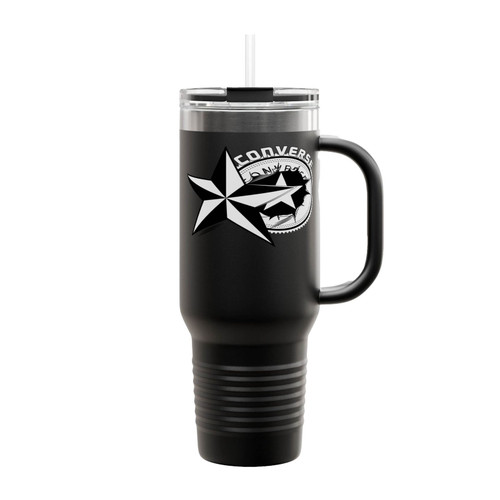 Drawn Converse Logo All Star Insulated Travel Mug