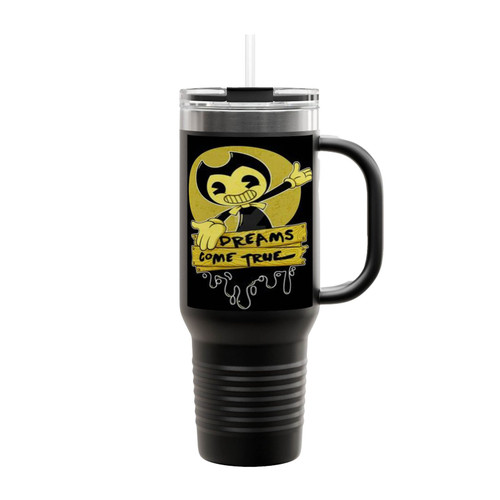 Dreams Come True Bendy And The Ink Machine Insulated Travel Mug