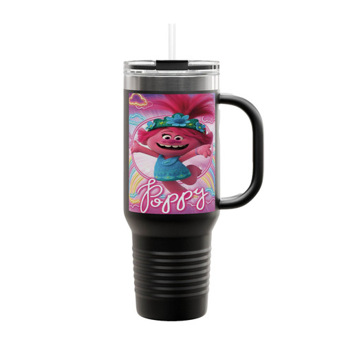 Dreamworks Trolls Poppy Insulated Travel Mug