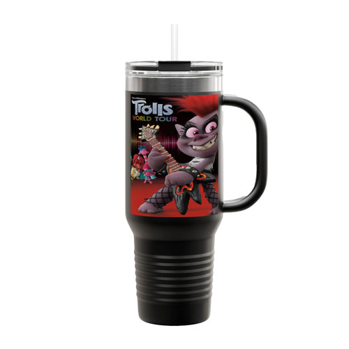 Dreamworks Trolls World Tour Insulated Travel Mug