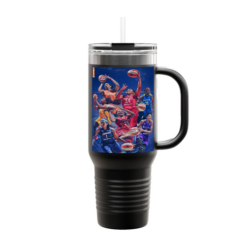 Duke Womens Basketball Insulated Travel Mug