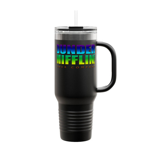 Dunder Mifflin The Office Colors Insulated Travel Mug