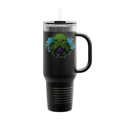 Dungeons And Dragons Cthulhu Insulated Travel Mug