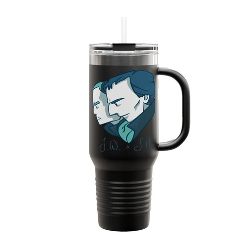 Duo Of 221B Baker Street Insulated Travel Mug