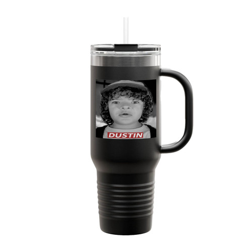 Dustin Classic - Stranger Things Insulated Travel Mug