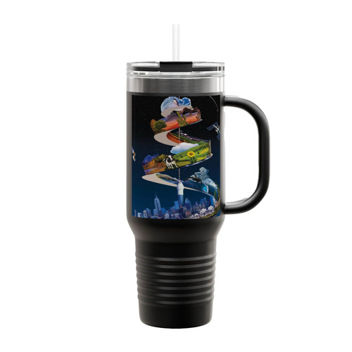 Earth Day Save The Earth Insulated Travel Mug