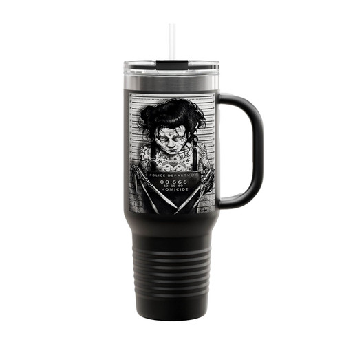 Eddie Mugshot Insulated Travel Mug