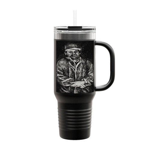 El Chapo Cave Insulated Travel Mug
