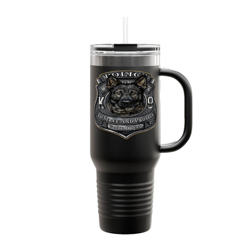 Elite Breed K9 Police Insulated Travel Mug